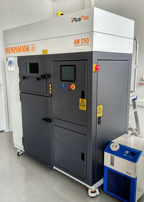 RENISHAW AM250 — IMH Campus