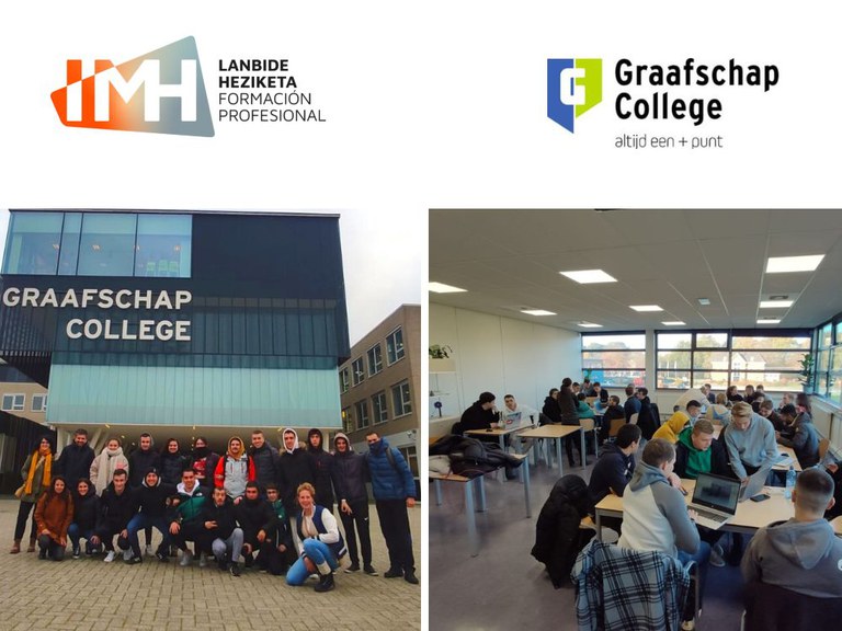 Project Between The Graafschap College In The Netherlands And IMH ...