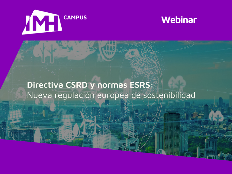 Webinar: Directiva CSRD Y Normas ESRS: Nueva Regulación Europea De ...